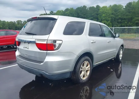 2011 Dodge Durango Express from USA, damaged, VIN 1D4RD2GG9BC651559